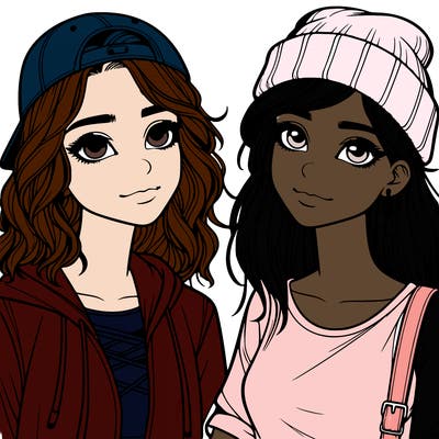 realistic teenager girls