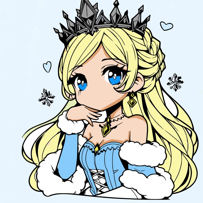 manga ice queen