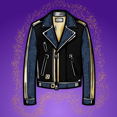 jacket for fashion show