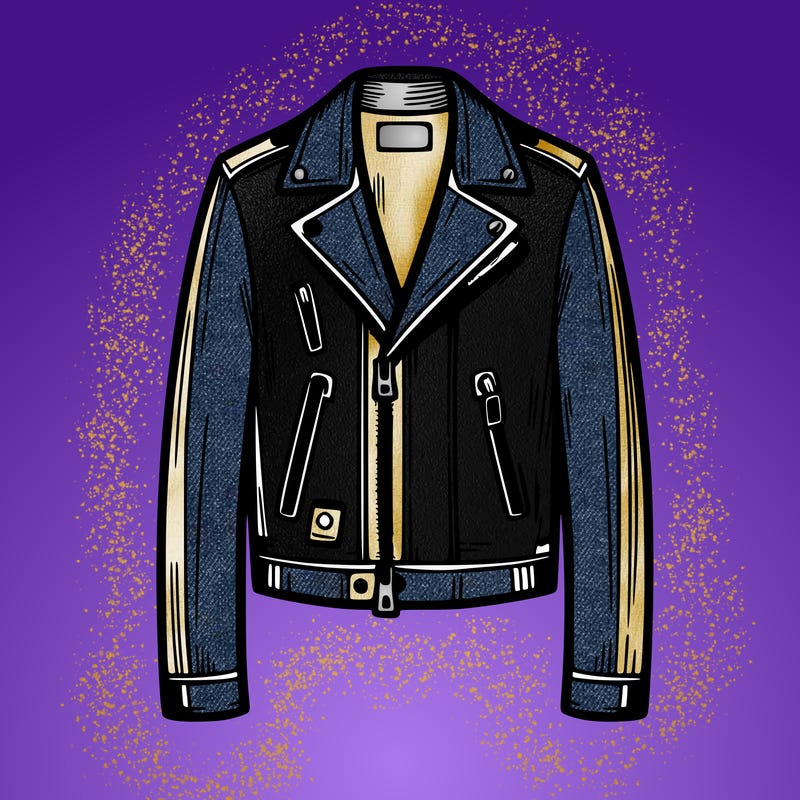 jacket for fashion show