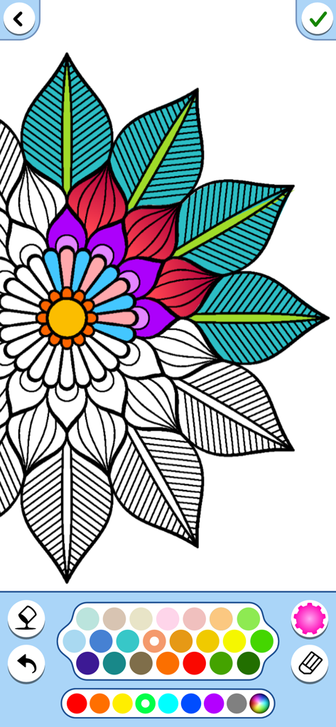 Coloring Pages Book for Adults | Mindful Art & Stress Relief