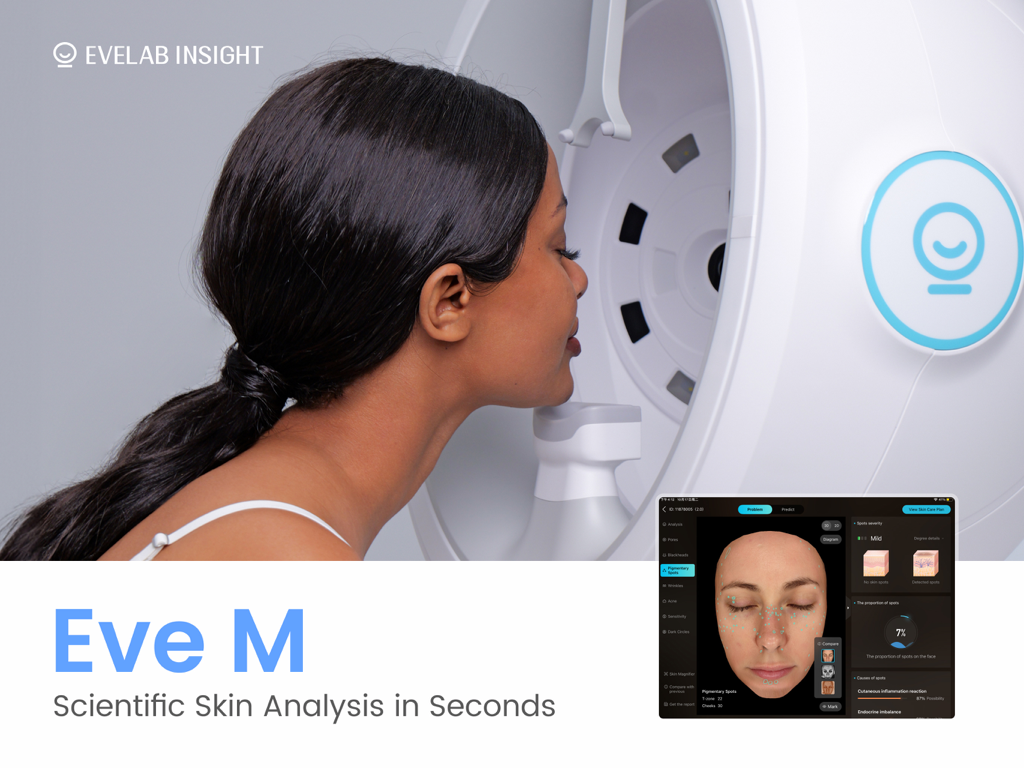 EveLab Insight Eve M AI肌解析システム