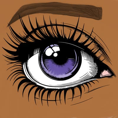 realistic eye