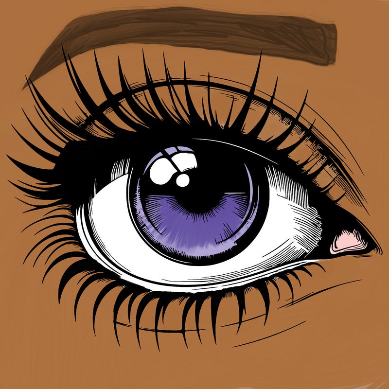 realistic eye