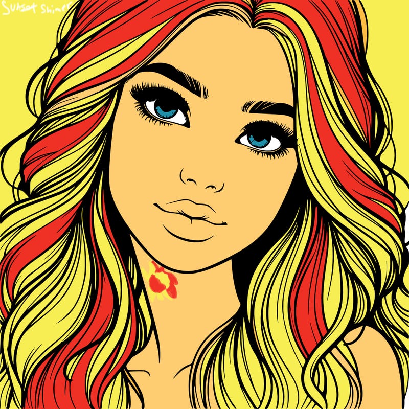 beautiful realistic girl