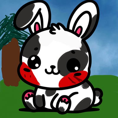 cute easy animal baby