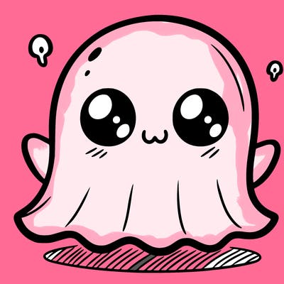 cute ghost