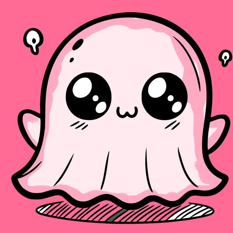 cute ghost