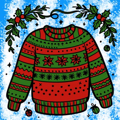 christmas sweater