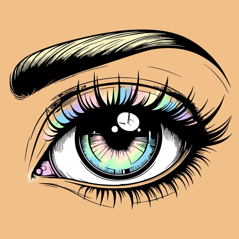 realistic eye