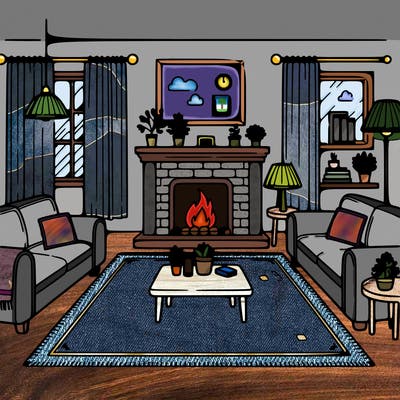 living room