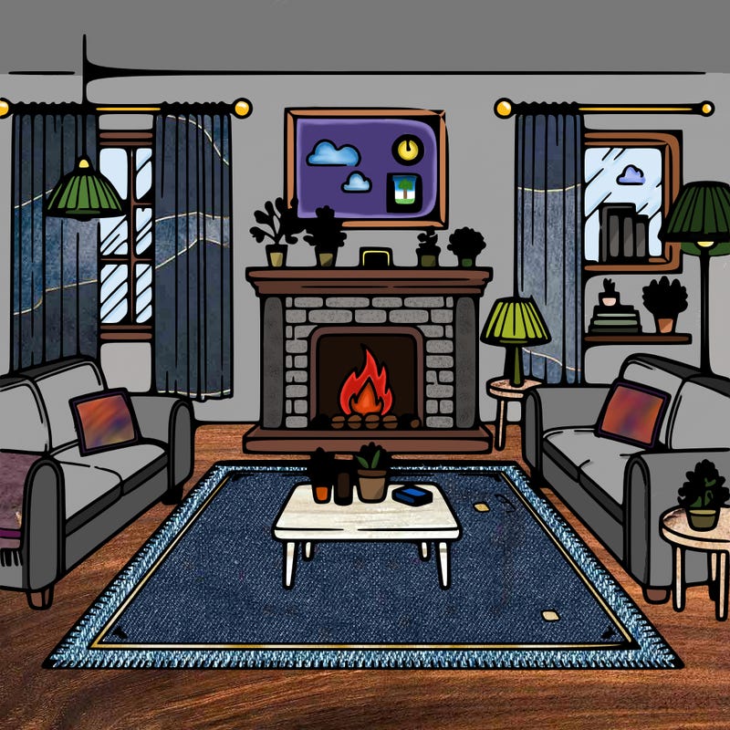 living room