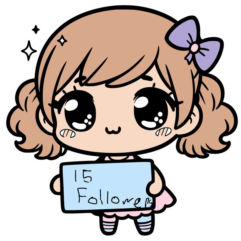 cute girl holding a sign