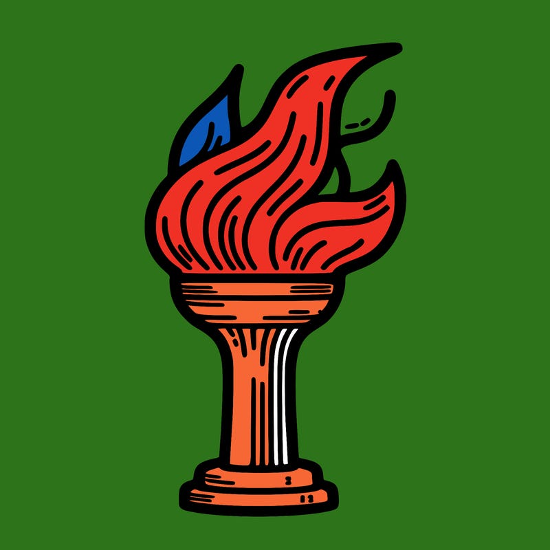 olympic flame