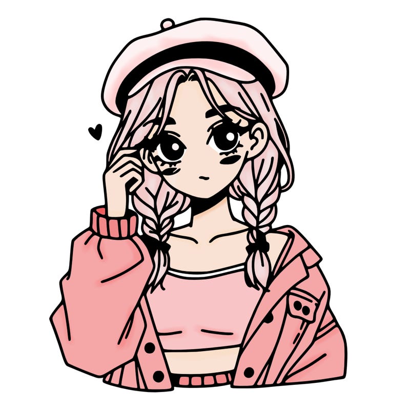aesthetic girl