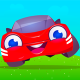 Kids Car Games for Toddlers - App Icon