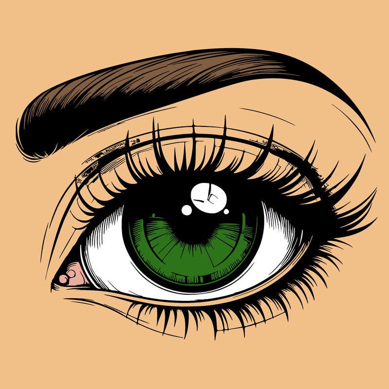 realistic eye