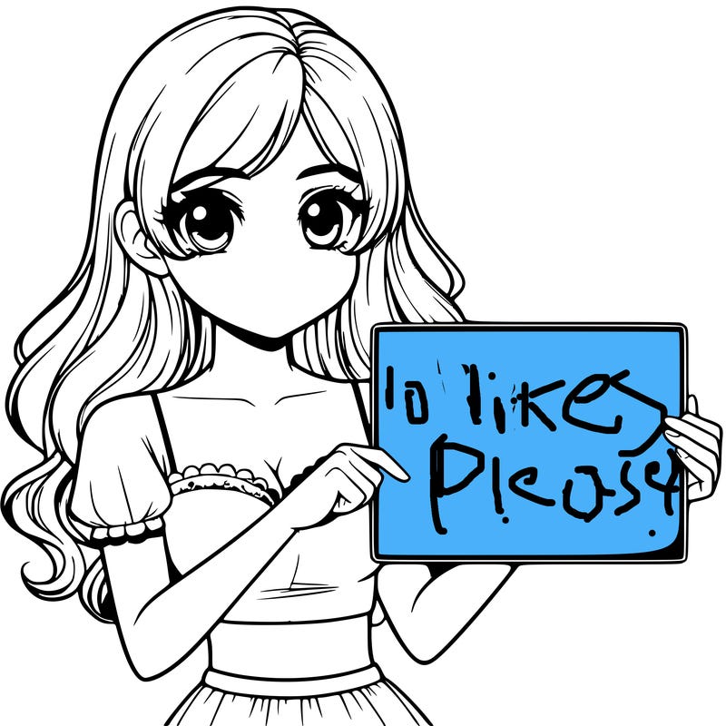 realistic pretty girl holding blank sign