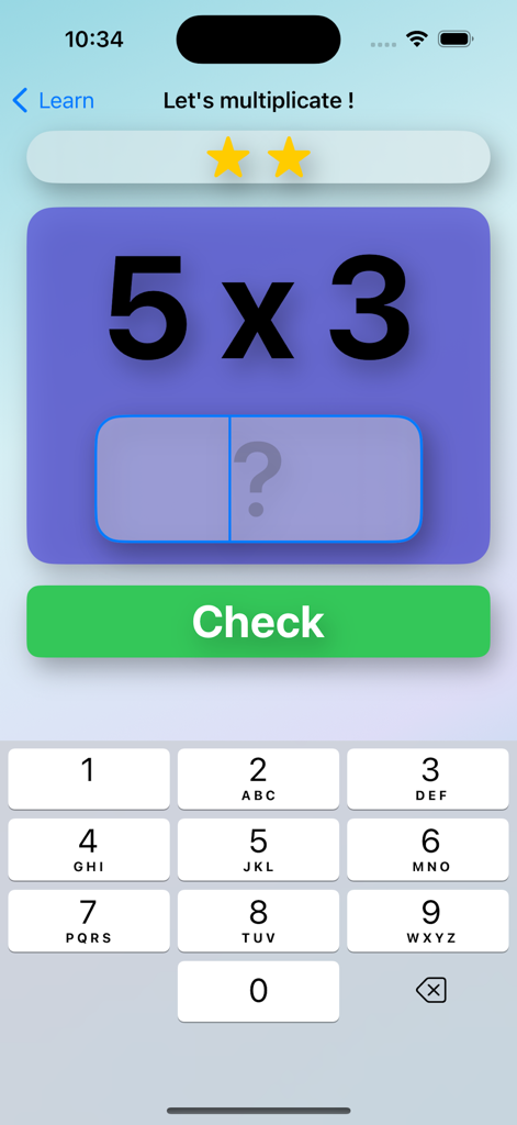 Learn tables! - Education App | MWM