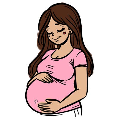 pregnant woman