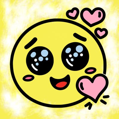 emoji love