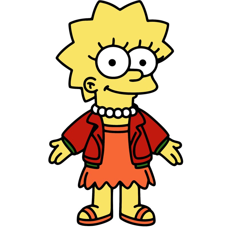 lisa simpson