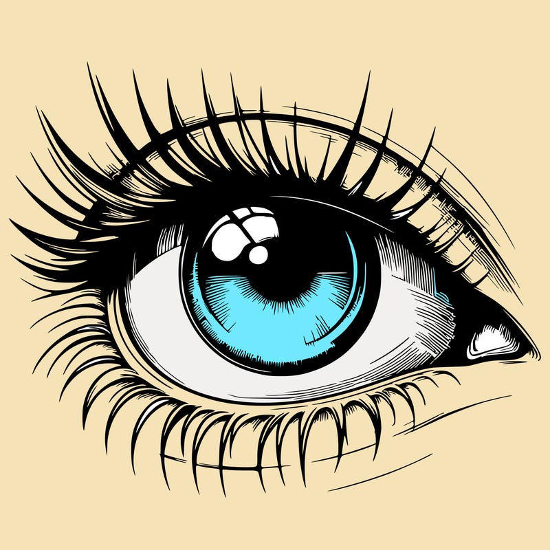 realistic eye