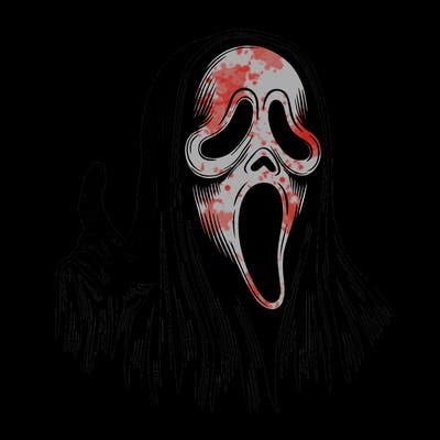 realistic ghostface horror