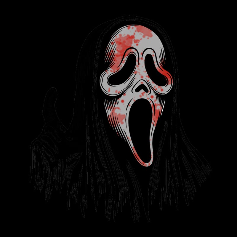 realistic ghostface horror