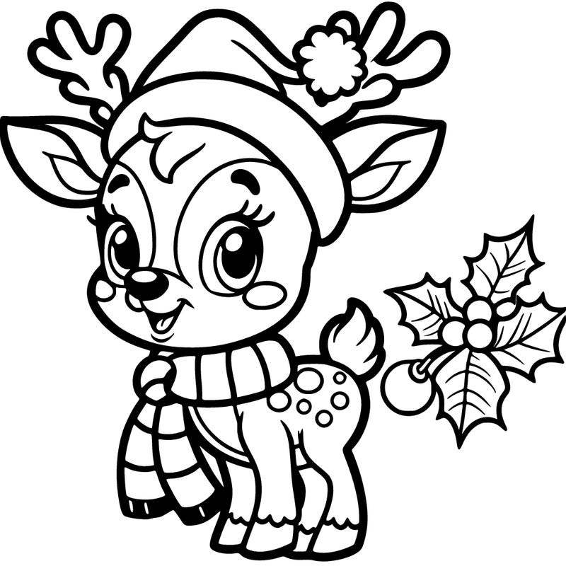 christmas reindeer