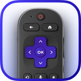 Roku TV Remote Control・