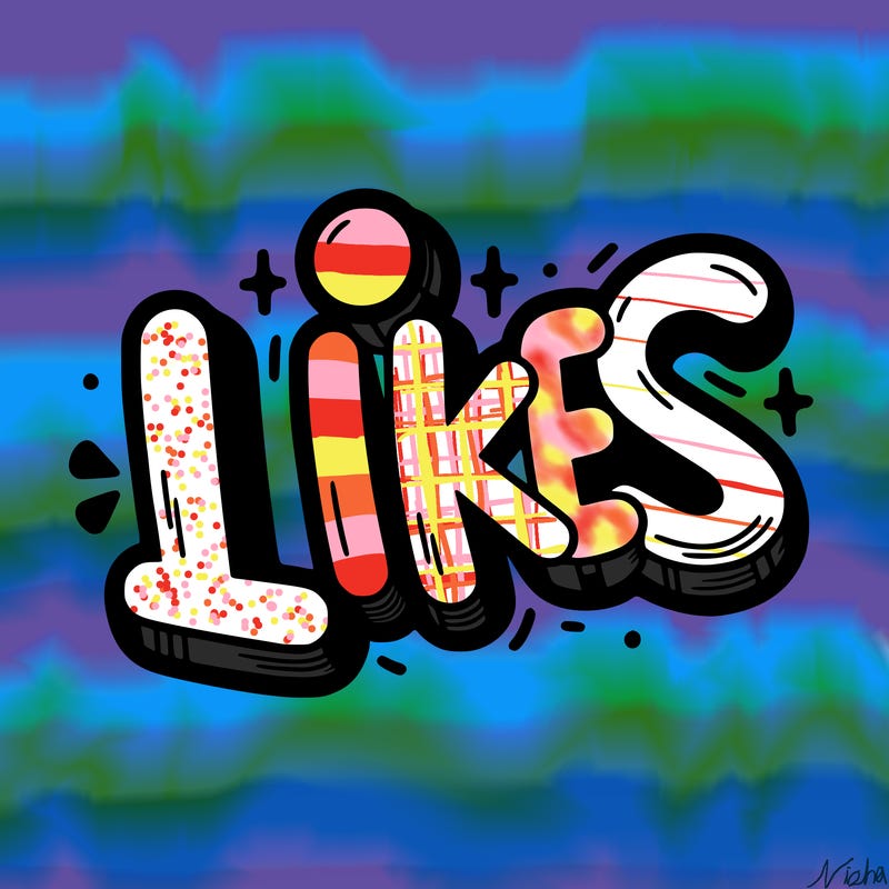 likes.