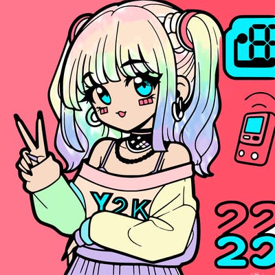 y2k girl