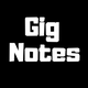 GigNotes – Setlists & Sheets
