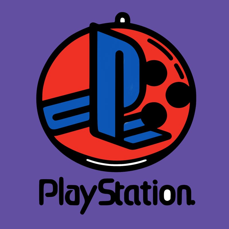 playstation sign.