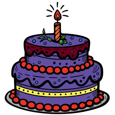 birthday cake
