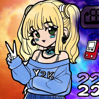 y2k girl