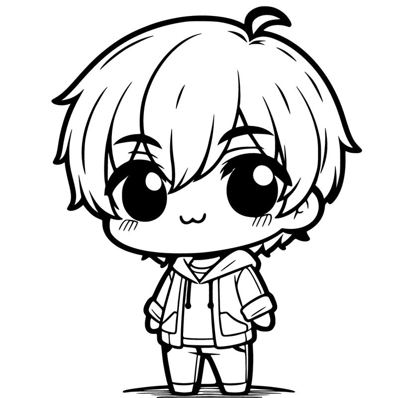 chibi character