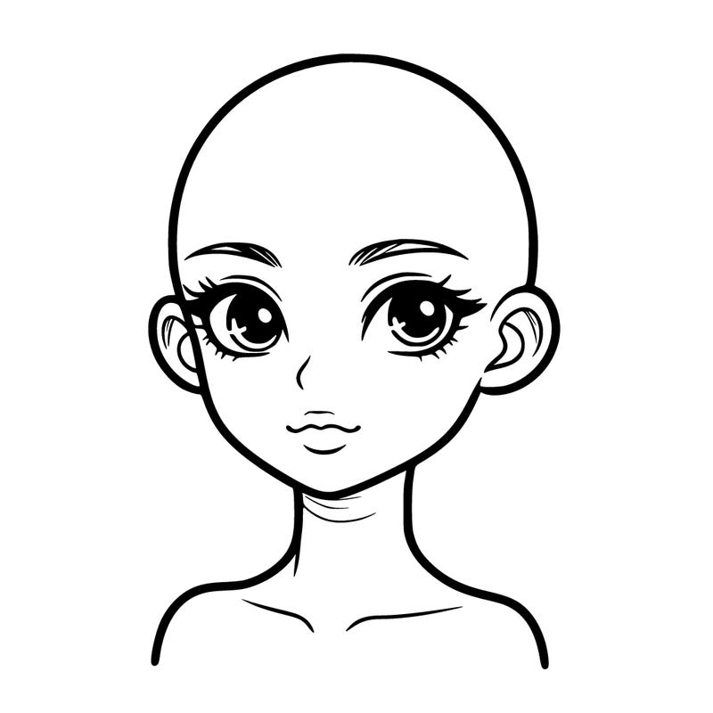 bald girl