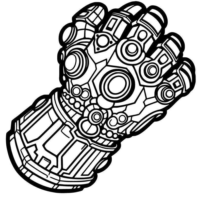 thanos infinity gauntlet