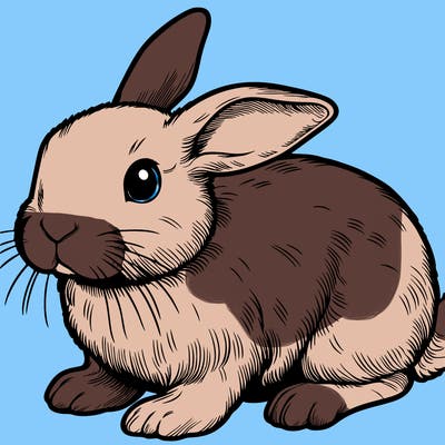 realistic bunny