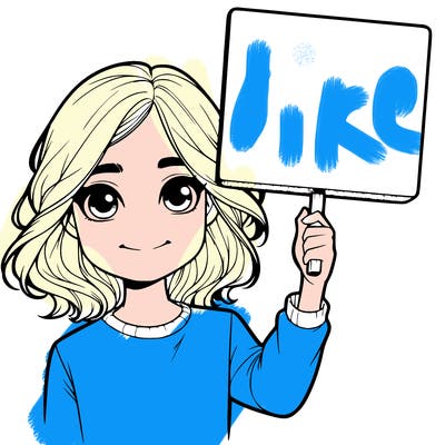 realistic girl holding up a sign