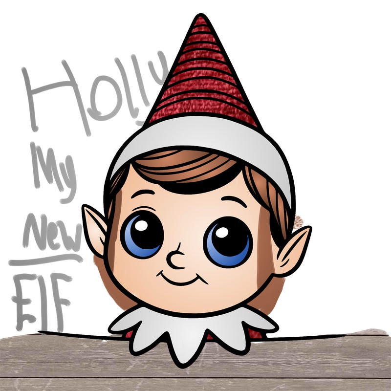 elf on the shelf