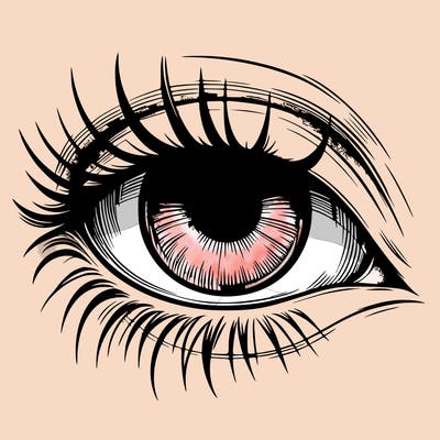 realistic eye