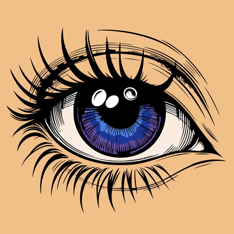realistic eye