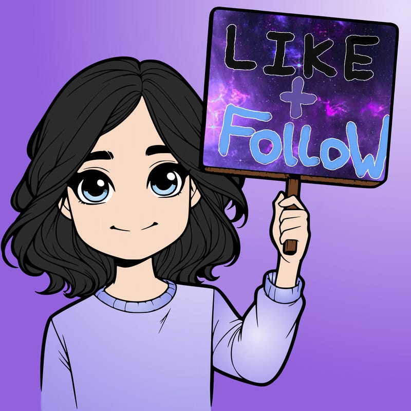 realistic girl holding up a sign