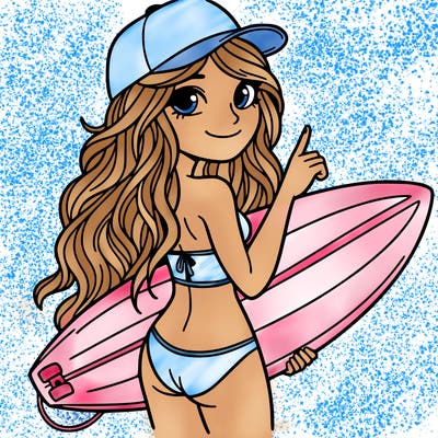 surfer girl