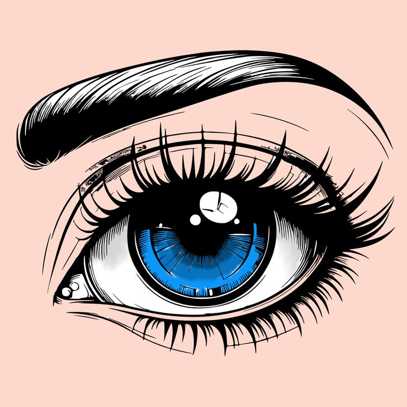 realistic eye