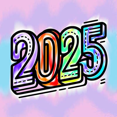 the number 2025