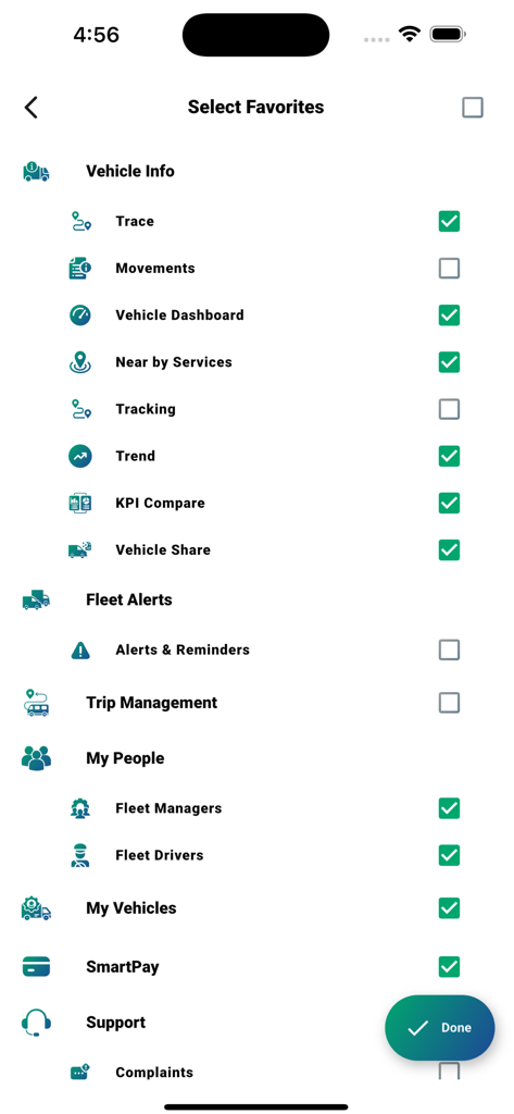 iALERT Ashok Leyland - Productivity App | MWM